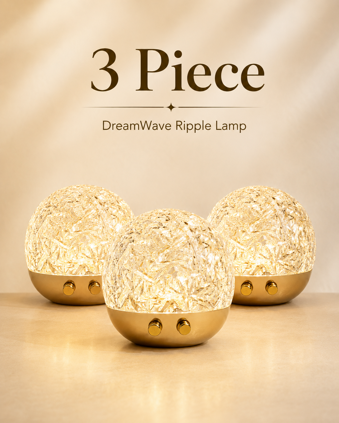 DreamWave Ripple Lamp™