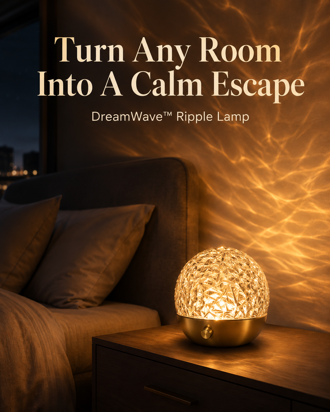 DreamWave Ripple Lamp™