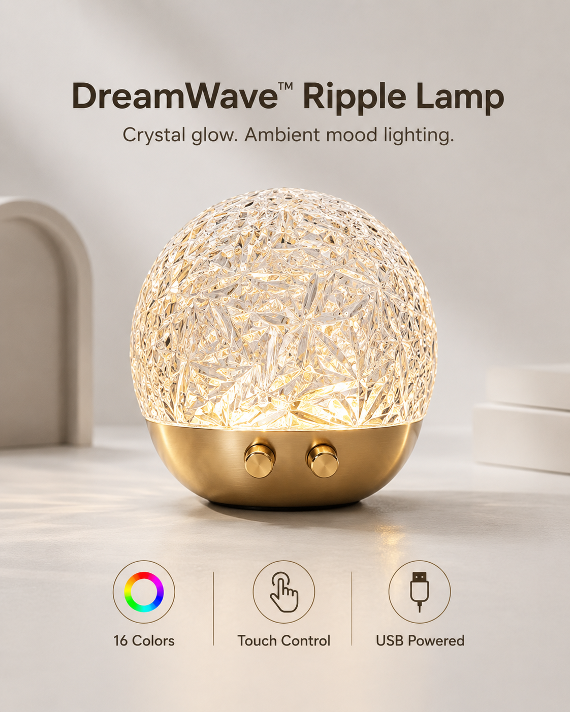 DreamWave Ripple Lamp™