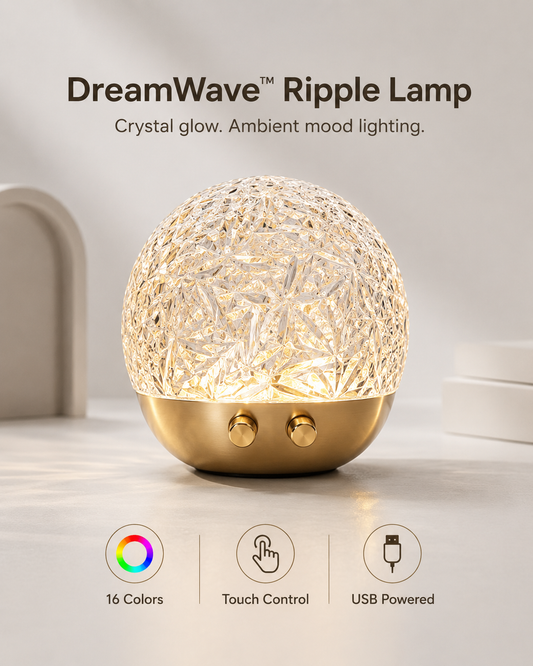 DreamWave Ripple Lamp™