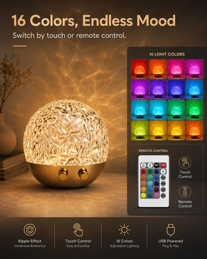 DreamWave Ripple Lamp™