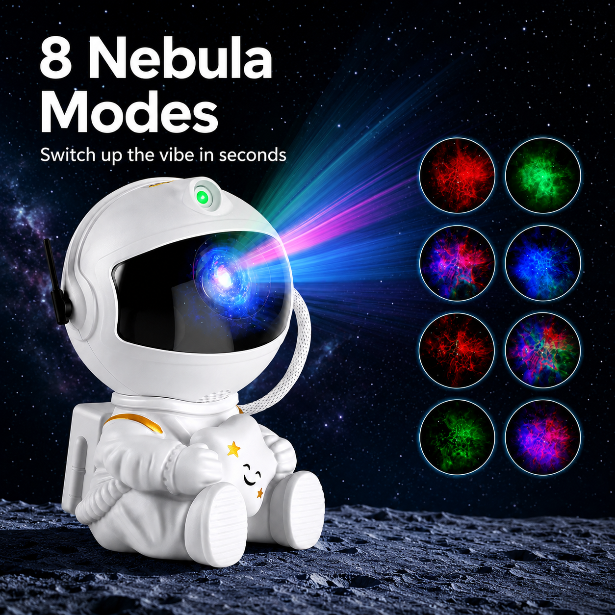 Astrobuddy Galaxy Projector